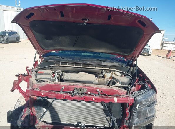 3GCPWCED3KG224064 2019 CHEVROLET SILVERADO Red 