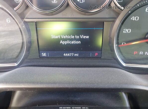3GCPWCED3KG224064 2019 CHEVROLET SILVERADO Red 