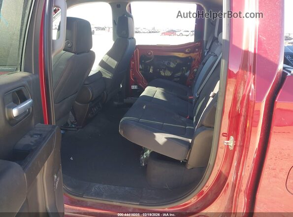 3GCPWCED3KG224064 2019 CHEVROLET SILVERADO Red 