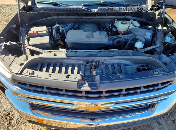 3GCPWCED5KG114620 2019 CHEVROLET SILVERADO Черный 