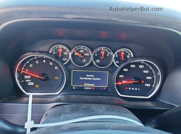 3GCPWCED5KG114620 2019 CHEVROLET SILVERADO Черный 