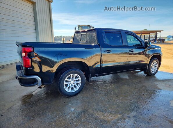3GCPWCED5KG114620 2019 CHEVROLET SILVERADO Черный 