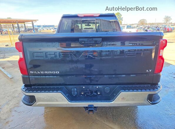 3GCPWCED5KG114620 2019 CHEVROLET SILVERADO Черный 