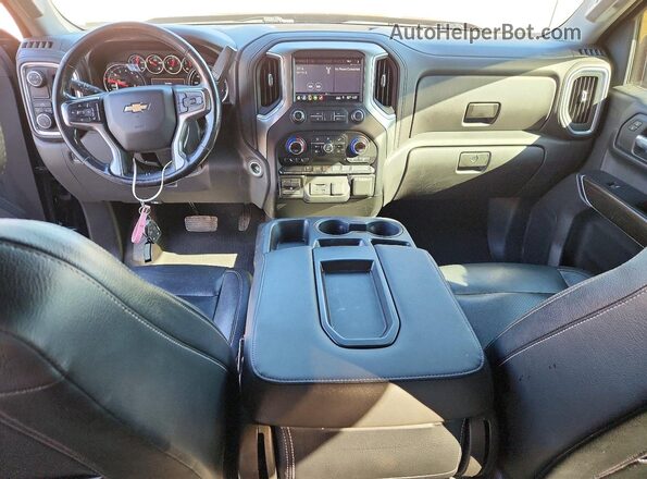 3GCPWCED5KG114620 2019 CHEVROLET SILVERADO Черный 