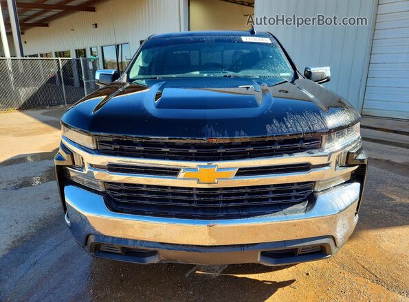 3GCPWCED5KG114620 2019 CHEVROLET SILVERADO Черный 