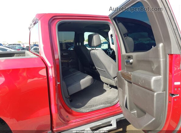3GCPWDED5KG209362 2019 CHEVROLET SILVERADO Burgundy VIN կոդի պիտակի տեսք