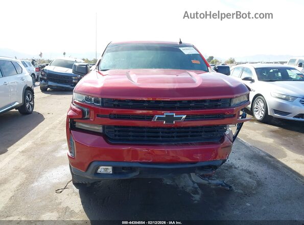 3GCPWDED5KG209362 2019 CHEVROLET SILVERADO Burgundy Սալոնի հետևի տեսք