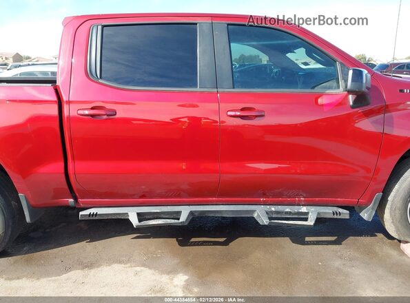 3GCPWDED5KG209362 2019 CHEVROLET SILVERADO Burgundy Սալոնի 360 աստիճան տեսք