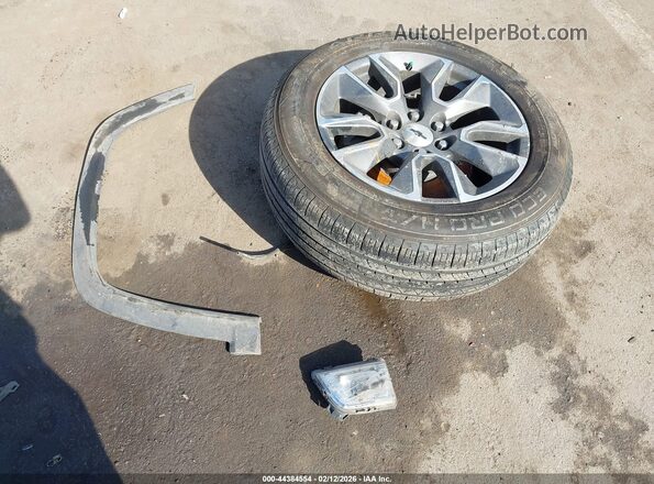 3GCPWDED5KG209362 2019 CHEVROLET SILVERADO Burgundy Սարքավորումների վահանակի տեսք