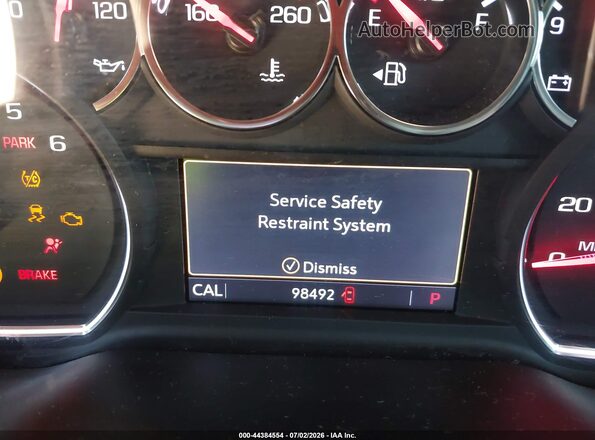 3GCPWDED5KG209362 2019 CHEVROLET SILVERADO Burgundy 
