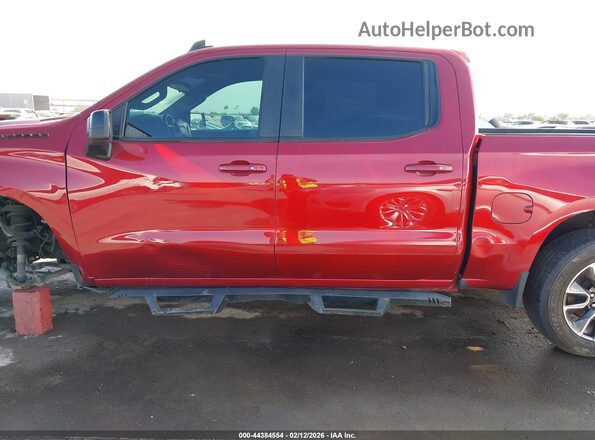 3GCPWDED5KG209362 2019 CHEVROLET SILVERADO Burgundy 