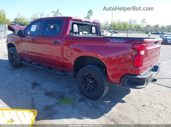 3GCPYCEF4LG181223 2020 CHEVROLET SILVERADO Red Հետևի ձախ
