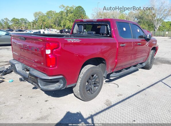 3GCPYCEF4LG181223 2020 CHEVROLET SILVERADO Red Հետևի աջ