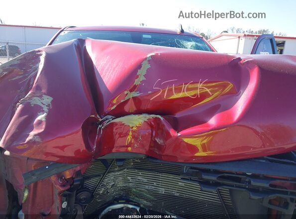 3GCPYCEF4LG181223 2020 CHEVROLET SILVERADO Red Հետևի տեսք