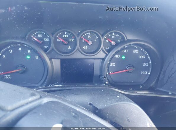 3GCPYCEF4LG181223 2020 CHEVROLET SILVERADO Red Հետևի նստատեղերի տեսք
