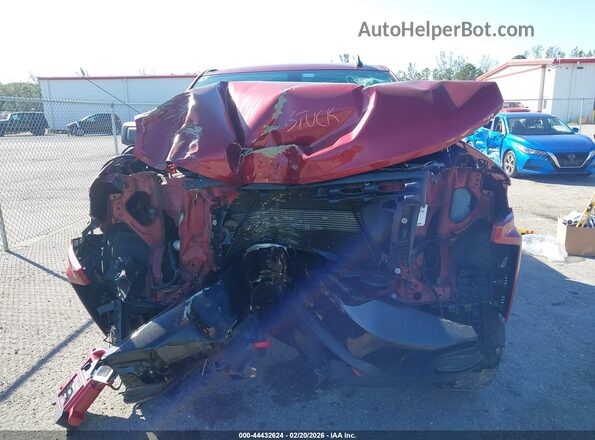 3GCPYCEF4LG181223 2020 CHEVROLET SILVERADO Red Սարքավորումների վահանակի տեսք
