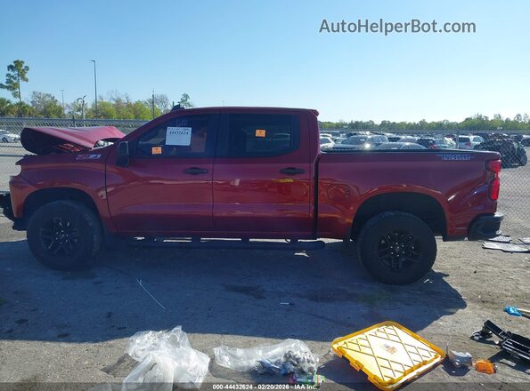 3GCPYCEF4LG181223 2020 CHEVROLET SILVERADO Red Սալոնի 360 աստիճան տեսք