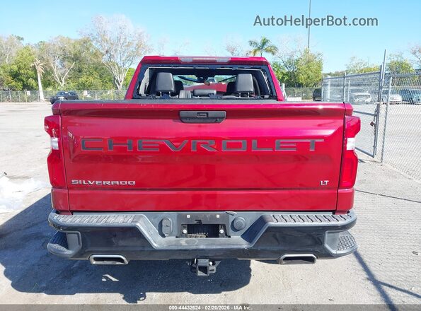 3GCPYCEF4LG181223 2020 CHEVROLET SILVERADO Red 