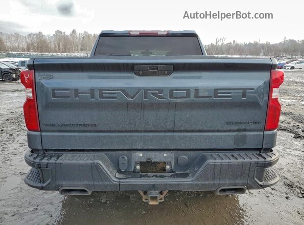 3GCPYCEF4MG144318 2021 CHEVROLET 1500 Charcoal უკანა ხედი