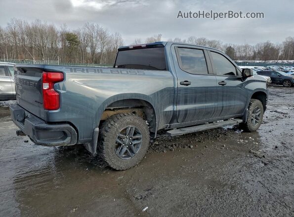 3GCPYCEF4MG144318 2021 CHEVROLET 1500 Charcoal უკანა მარჯვენა