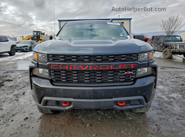 3GCPYCEF4MG144318 2021 CHEVROLET 1500 Charcoal წინა ხედი