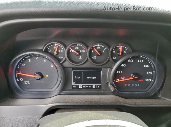 3GCPYCEF4MG144318 2021 CHEVROLET 1500 Charcoal ხელსაწყოთა პანელის ხედი