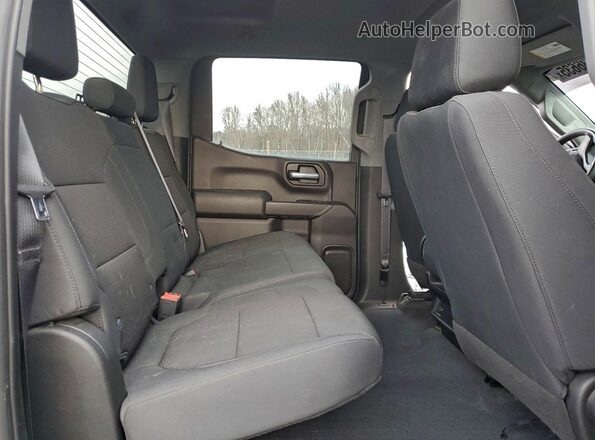3GCPYCEF4MG144318 2021 CHEVROLET 1500 Charcoal უკანა სავარძლების ხედი