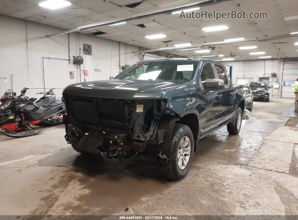 3GCPYDEKXLG194626 2020 CHEVROLET SILVERADO Dark Blue 