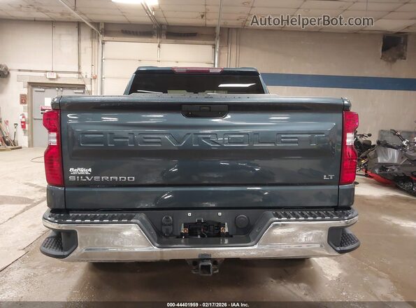 3GCPYDEKXLG194626 2020 CHEVROLET SILVERADO Dark Blue 