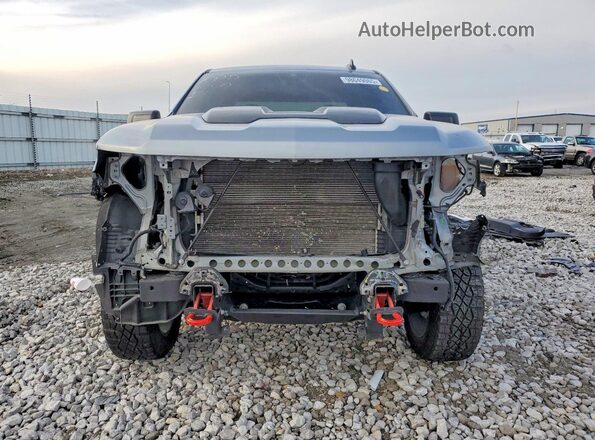 3GCUDCEDXRG306621 2024 CHEVROLET SILVERADO Серебряный Вид спереди