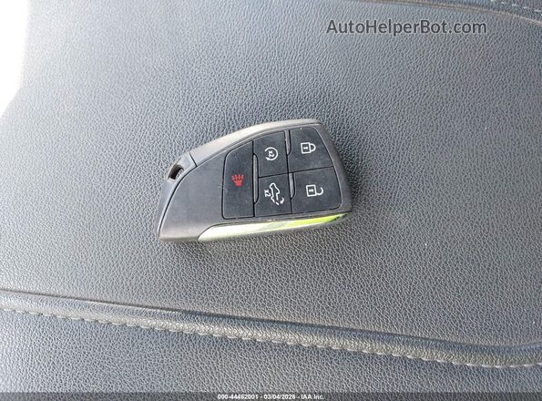 3GCUDEE80PG240981 2023 CHEVROLET SILVERADO Black Widok deski rozdzielczej