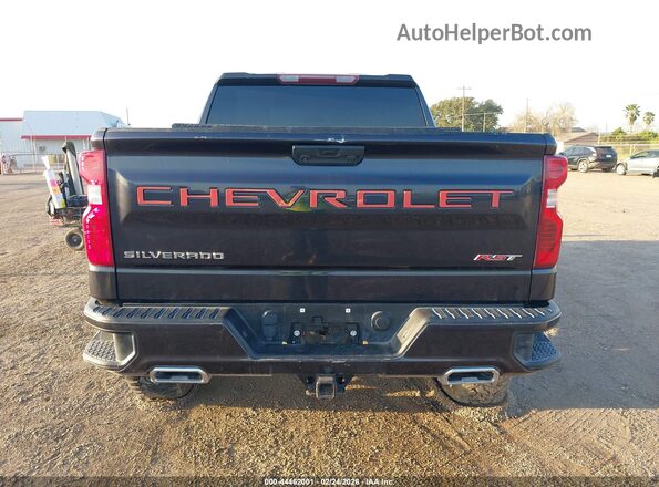3GCUDEE80PG240981 2023 CHEVROLET SILVERADO Black 