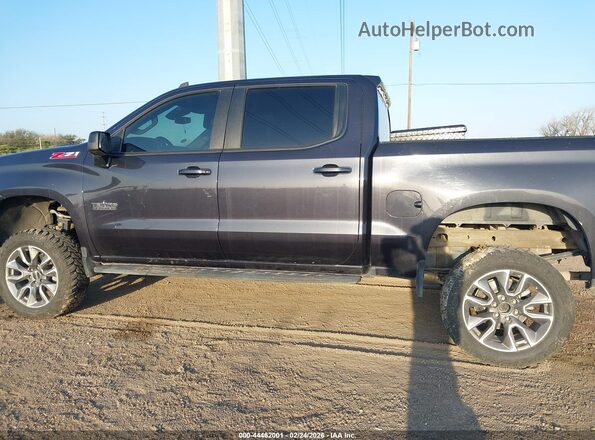 3GCUDEE80PG240981 2023 CHEVROLET SILVERADO Black Widok wnętrza 360 stopni
