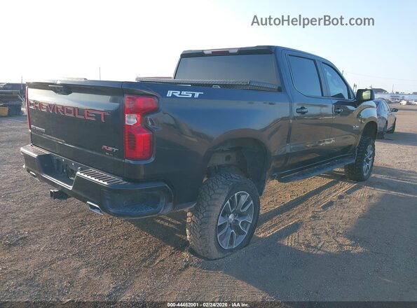 3GCUDEE80PG240981 2023 CHEVROLET SILVERADO Black Tył prawy