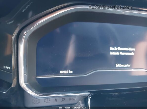 3GCUDEE80PG240981 2023 CHEVROLET SILVERADO Black Widok tylnych siedzeń
