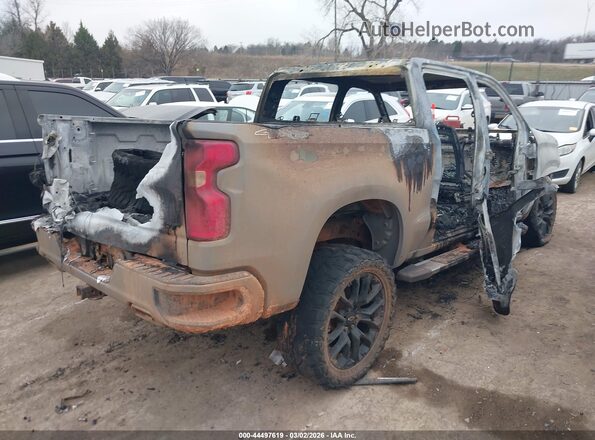 3GCUDEEL9RG179167 2024 CHEVROLET SILVERADO Gray Tył prawy