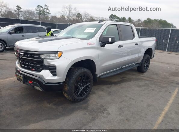3GCUDFED0NG618992 2022 CHEVROLET SILVERADO Silver Vista tres cuartos delantera izquierda
