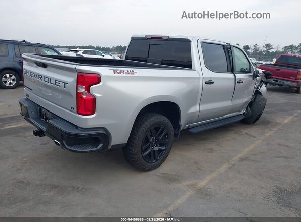3GCUDFED0NG618992 2022 CHEVROLET SILVERADO Silver Trasero derecho