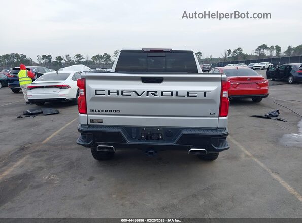 3GCUDFED0NG618992 2022 CHEVROLET SILVERADO Silver 