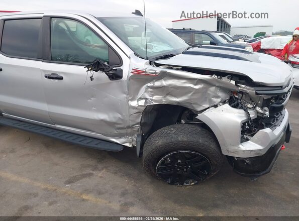 3GCUDFED0NG618992 2022 CHEVROLET SILVERADO Silver Vista frontal