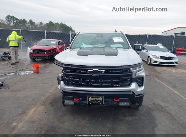 3GCUDFED0NG618992 2022 CHEVROLET SILVERADO Silver Vista del salpicadero