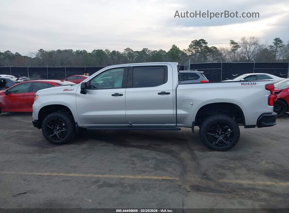 3GCUDFED0NG618992 2022 CHEVROLET SILVERADO Silver Vista interior trasera
