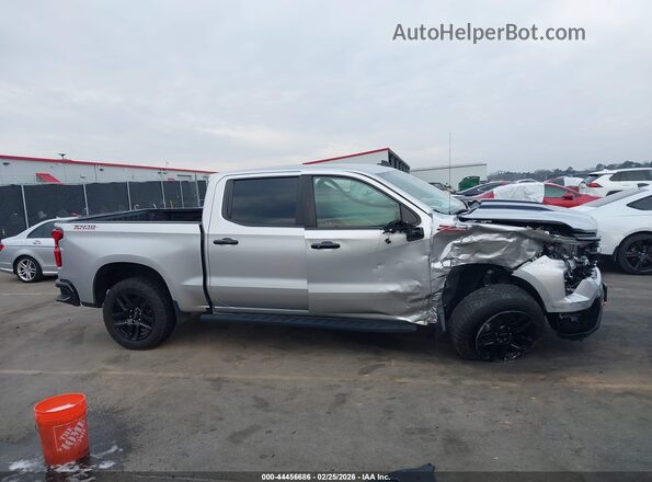 3GCUDFED0NG618992 2022 CHEVROLET SILVERADO Silver Vista del cuadro de instrumentos