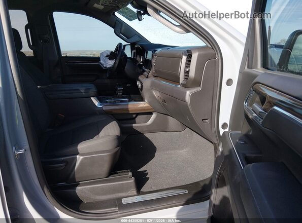 3GCUDFEL5RG145670 2024 CHEVROLET SILVERADO Gray Vista interior delantera