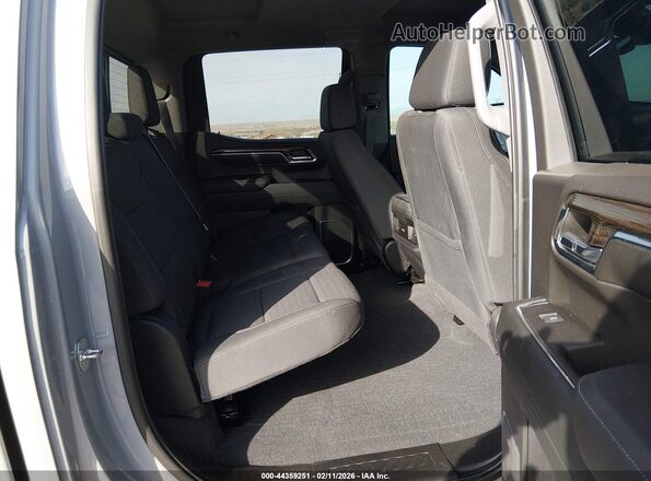 3GCUDFEL5RG145670 2024 CHEVROLET SILVERADO Gray Vista de la etiqueta del VIN