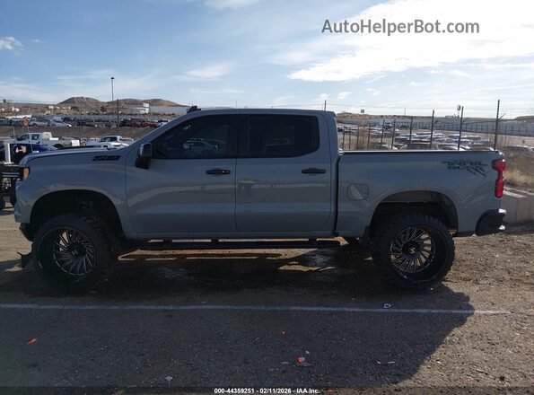 3GCUDFEL5RG145670 2024 CHEVROLET SILVERADO Gray Vista interior trasera