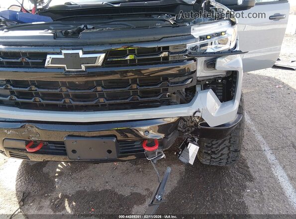 3GCUDFEL5RG145670 2024 CHEVROLET SILVERADO Gray Vista frontal