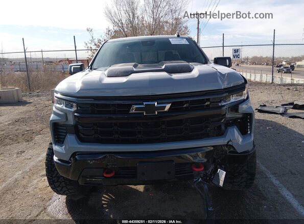 3GCUDFEL5RG145670 2024 CHEVROLET SILVERADO Gray Vista del salpicadero