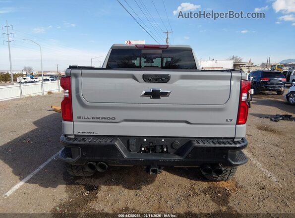3GCUDFEL5RG145670 2024 CHEVROLET SILVERADO Gray 