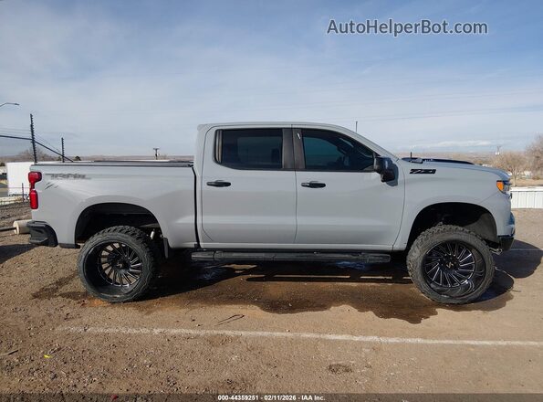3GCUDFEL5RG145670 2024 CHEVROLET SILVERADO Gray Vista del cuadro de instrumentos